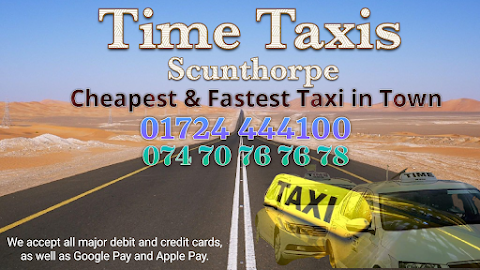 TIME TAXI'S -Scunthorpe