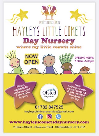 Hayleys Little Comets Day Nursery