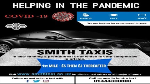 SMITH TAXIS HAYWARDS HEATH