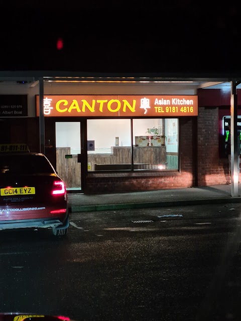 Canton Asian Kitchen