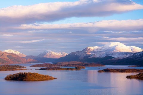 Inchbaggers Loch Lomond Island Swims | Cold Water Swimming Lessons