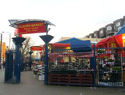 New Man Barber Shop (Kilburn Market)