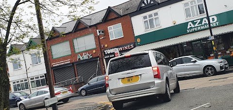 Azad supermarket Stoney Lane