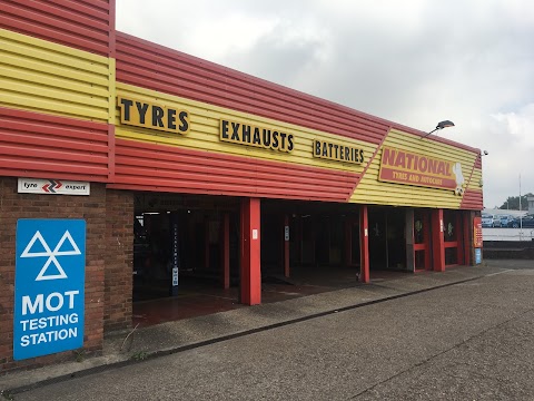 National Tyres and Autocare - a Halfords company