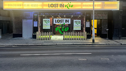 Lost in Rio