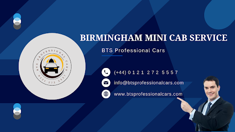 BTS Professional Cars | Birmingham Airport Transfers & Taxi Service