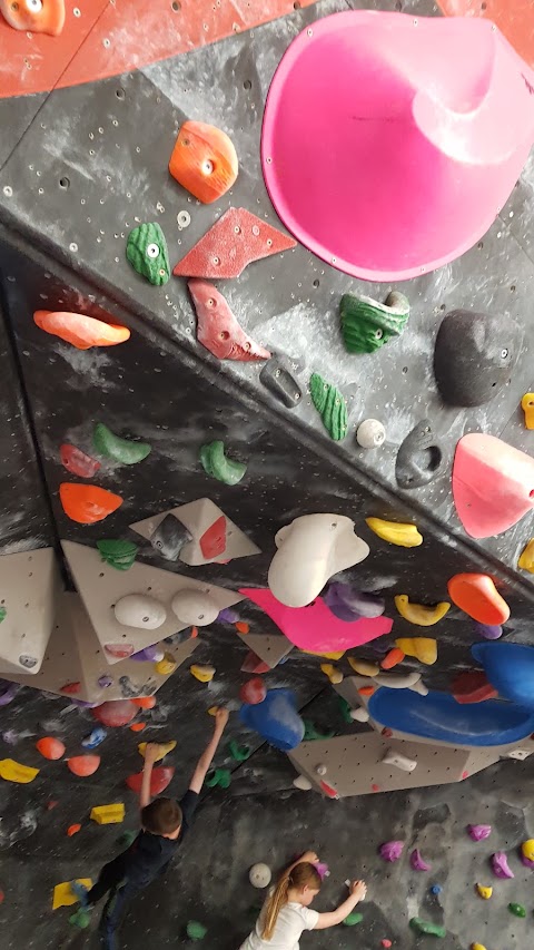 The Ballroom Climbing Wall