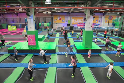 Jump In Camberley Trampoline Park (Formerly Gravity Force)