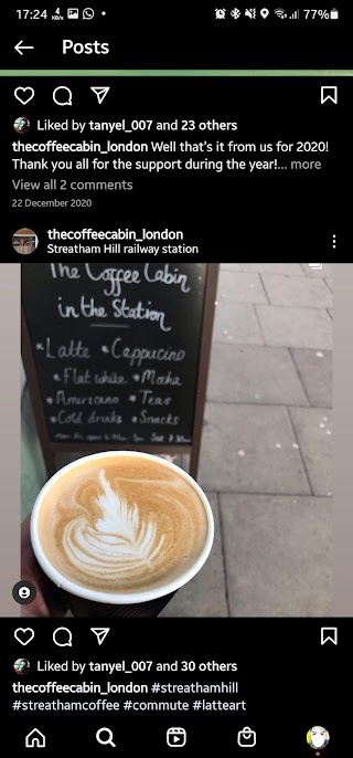 The Coffee Cabin London