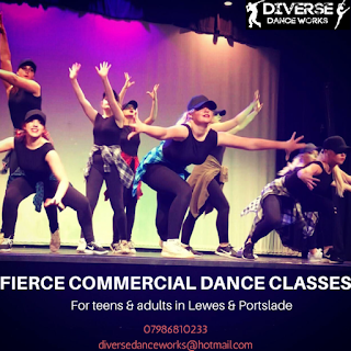 Diverse Dance Works - dance classes in Portslade, Henfield, Lewes & Ringmer