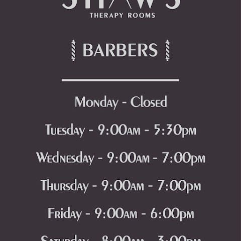 Shaws barbers