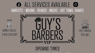 Guy’s barbers shop VIP Kettering