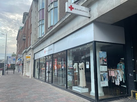 British Red Cross shop, Hull