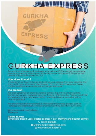 Gurkha Express (Local express delivery & courier service)