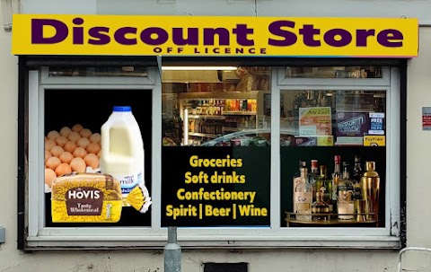 Discount Store (off licence)