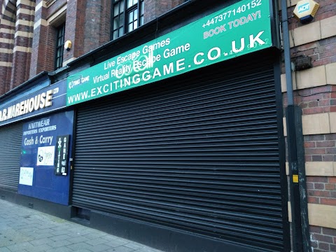 Exciting Game - Escape Room Birmingham