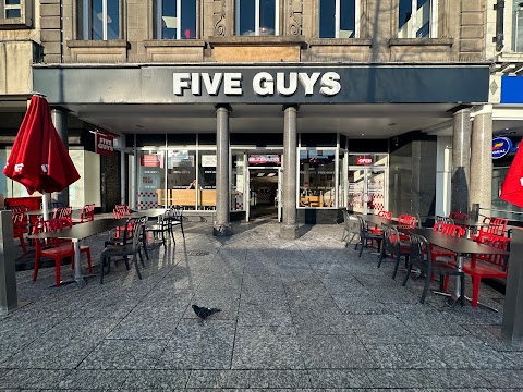 Five Guys Nottingham