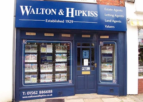 Walton and Hipkiss Estate Agents Hagley