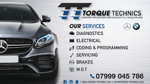 Torque Technics Independent Mercedes-Benz & BMW Specialists