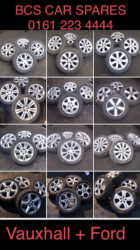 BCS Car Spares