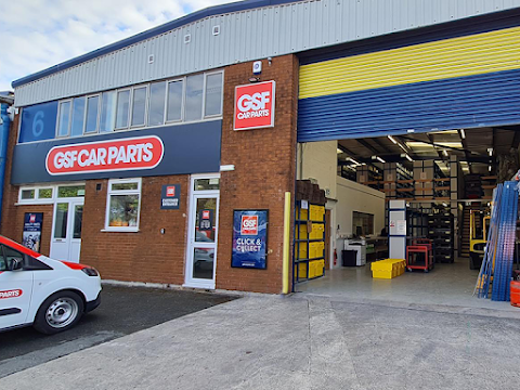 GSF Car Parts (Saltash)