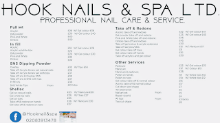 Hook Nail & Spa Ltd