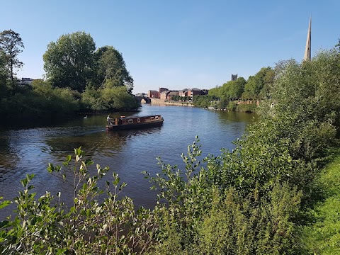 River Severn Shrewsbury