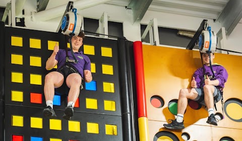 Clip 'n climb Weston- super- Mare a Rockpool Leisure venue