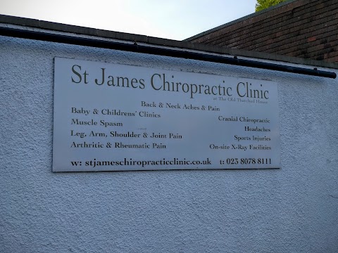 St James Chiropractic Clinic Southampton