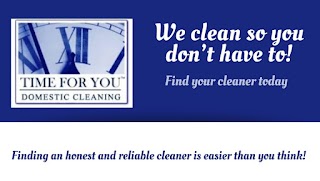 Time for You Domestic Cleaning Sheffield North and East