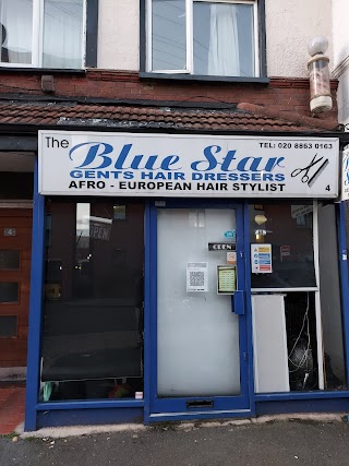 The Blue Star Barber Shop