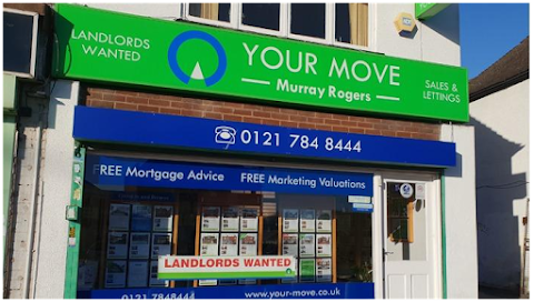 Your Move Estate Agents Murray Rogers Stechford