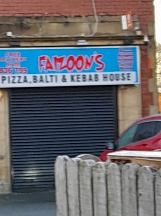 Faizoon's Pizza, Balti & Kebab House