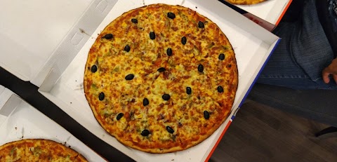 Barbican Pizza