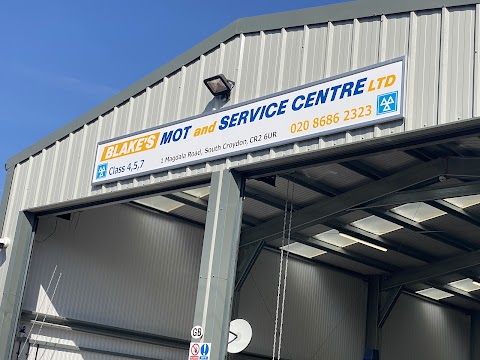 Blake's MOT & Service Centre