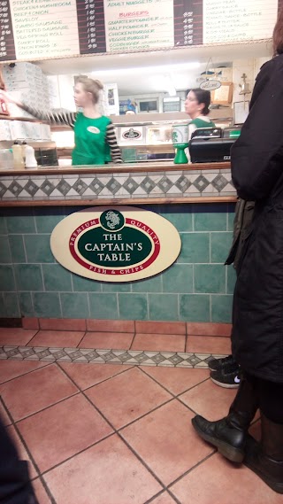 The Captain’s Table - Fish & Chips