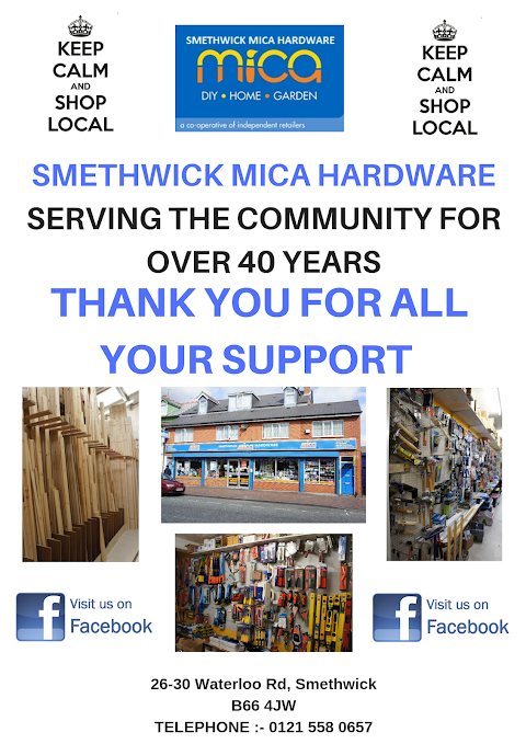 Smethwick Mica Hardware & DIY