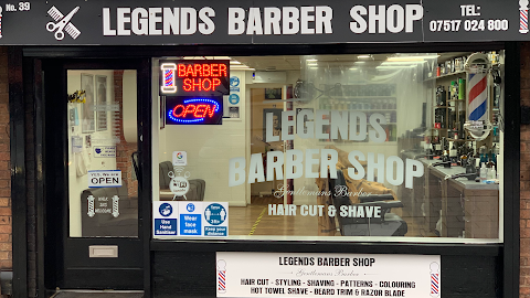 Legends Barber Shop