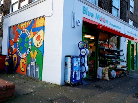 Blue Moon Supermarket London