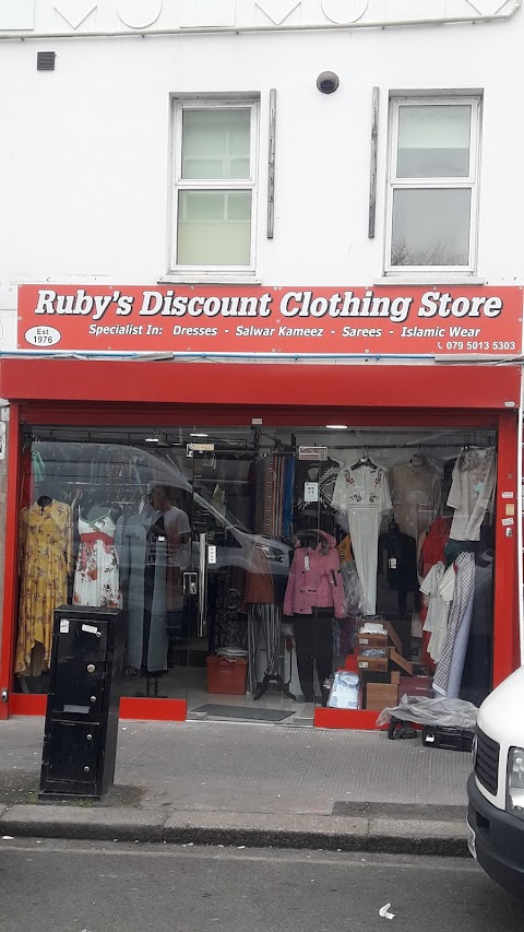 Ruby's Discount Clothing Store