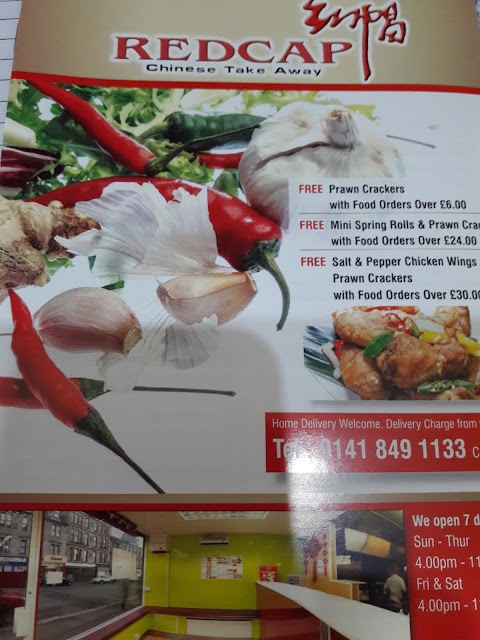 Red Cap Chinese Takeaway