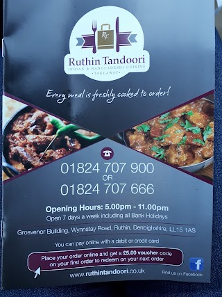 Ruthin Tandoori