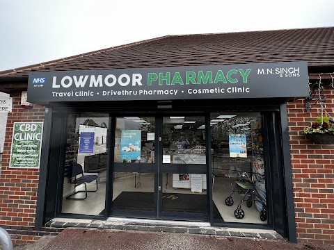 LOWMOOR PHARMACY TRAVEL & COSMETIC CLINIC