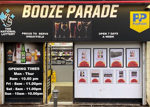 Booze Parade