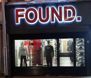 FOUND.