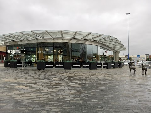 wagamama glasgow fort