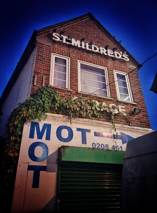 St Mildreds Garage