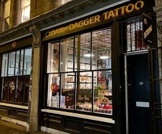 Cloak & Dagger London - Tattoo Shop & Laser Removal