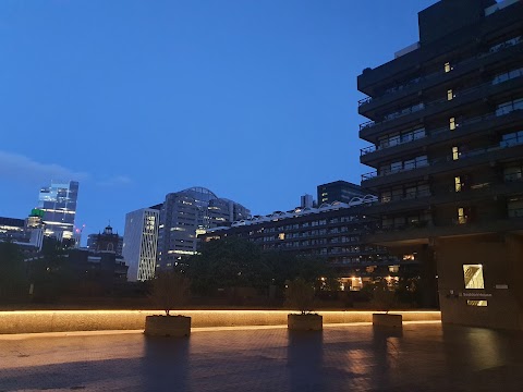 Barbican Water Gardens