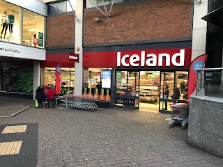 Iceland Supermarket Liverpool